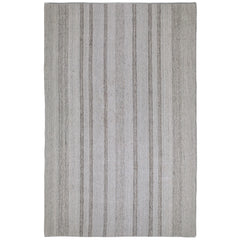 Hodges - 6' X 9' Area Rug - Ivory / Gray