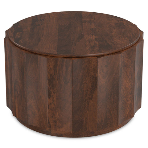 Trenton - Coffee Table - Walnut Brown