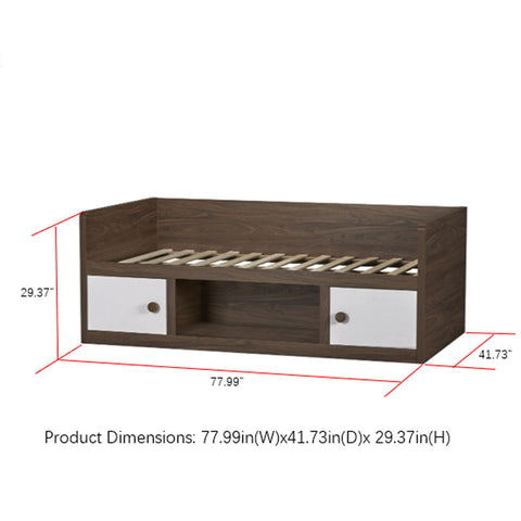 Sierra Ridge Terra - Twin Size Daybed - White