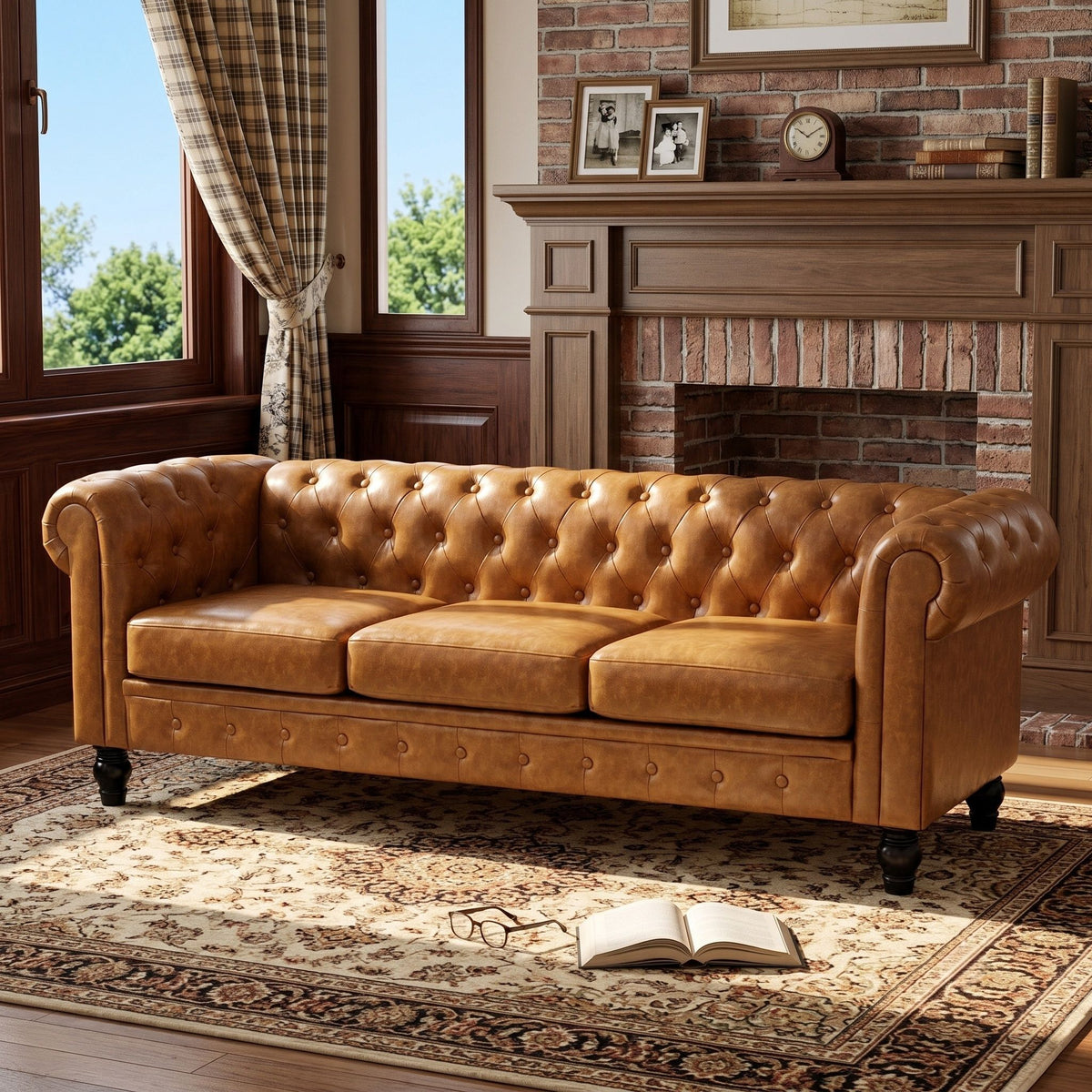 Tufted Elegant Sofa