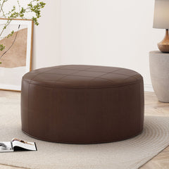Rustic Style Ottoman