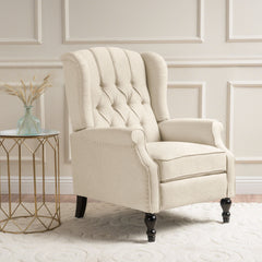 Tufted Arm Chair Recliner