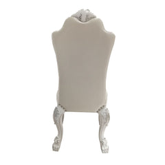 Dresden - Side Chair (Set of 2) - Fabric & Bone White