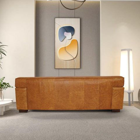 Morgan - Waxy Sofa - Cognac