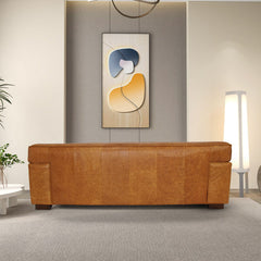 Morgan - Waxy Sofa - Cognac