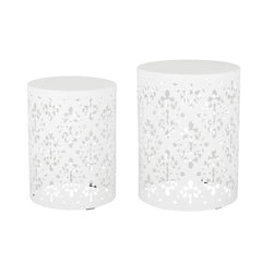 Outdoor Metal Modern Design End Table