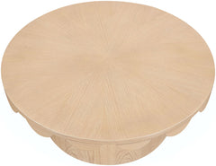 Dahlia - Oak Veneer Table