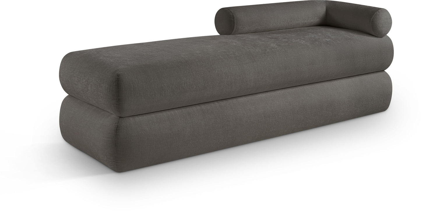 Kennedy - Chenille Bench
