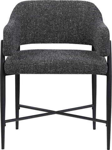 Dame - Fabric Upholstered Dining Chair (Set of 2)