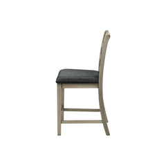 Counter Height Dining Chairs (Set of 2) - Antique Gray
