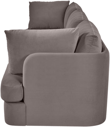 Hammond - Velvet Performance Fabric Upholstered 3 Piece Sofa