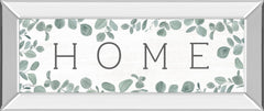 Home Eucalyptus I By Kate Sherrill - White