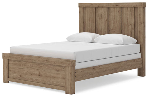 Oliandon - Panel Bed
