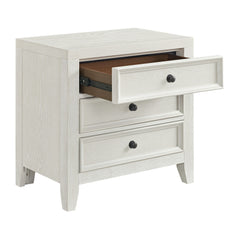 3 Drawer Nightstand With USB Charging Port