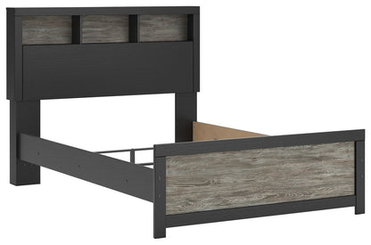 Broachmyn - Bookcase Bed