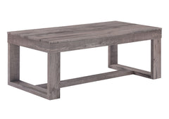 Knott - Table Set (Coffee & 2 End Tables) - Light Brown