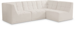Relax - 4 Piece Modular Sectional