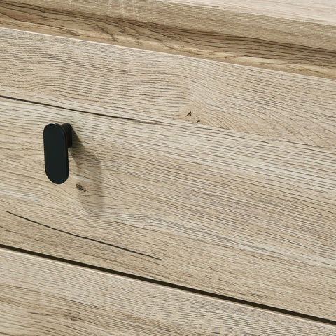 Chest With 5 Drawers - Beige