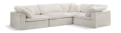 Cozy - 4 Piece Modular Corner Sectional
