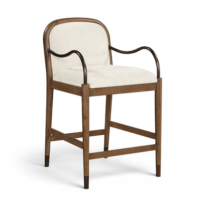 Cambria - Fabric Upholstered Counter Stool