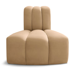 Arc - Velvet Reverse Corner Chair