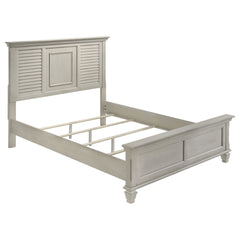Durable Construction Panel Bed