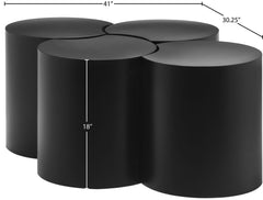 Dimple - 4 Piece Modular Coffee Table