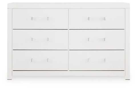 Maeling - Six Drawer Dresser