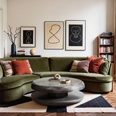 Jamison - Iron Coffee Table