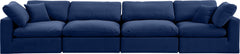 Comfy - Velvet Modular Sofa 4 Seats