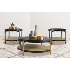 Benson - Round Coffee And End Table Set