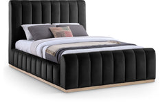 Amara - Velvet Bed