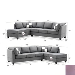 Malone - Comfort Sectional