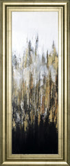 18x42 Metalico II By Leticia Herrera - Dark Gray
