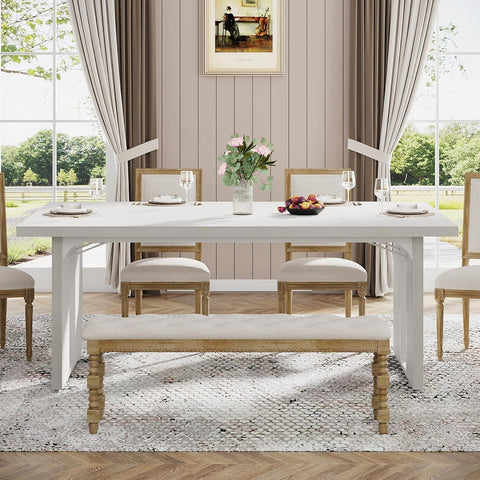 Large Rectangular Kitchen Table