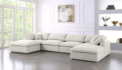 Serene - 6 Piece Modular Sectional