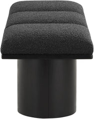 Pavilion - 3 Piece Modular Bench With Black Base