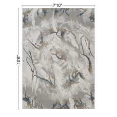 Geometrix - Area Rug With 3D Effect