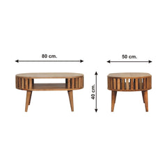 Ariella - Solid Wood Coffee Table