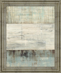 Cool Drift - 28" x 34" Framed Wall Art