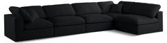 Plush - 5 Piece Modular Sectional