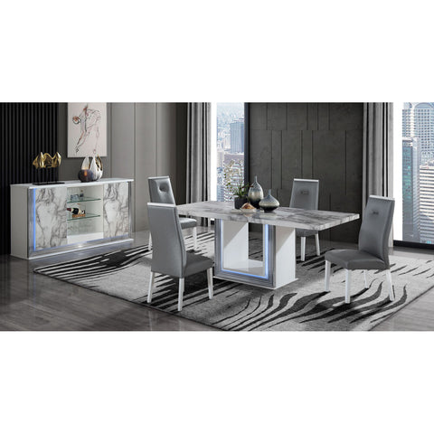 Moon - Dining Chairs (Set of 2) - Gray