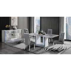 Moon - Dining Chairs (Set of 2) - Gray