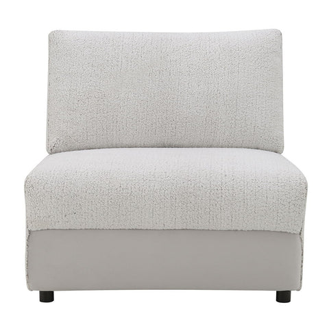 Tarrance - Modular Armless Chair - Gray