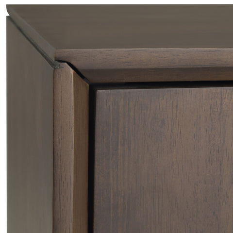 Banting - Mid Century Wide TV Stand - Walnut Brown