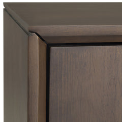 Banting - Mid Century Wide TV Stand - Walnut Brown