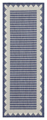 Sunshine - 5'3" X 7'3" Indoor, Outdoor Area Rug - Blue