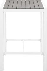 Nizuc - Outdoor Patio Square Bar Table