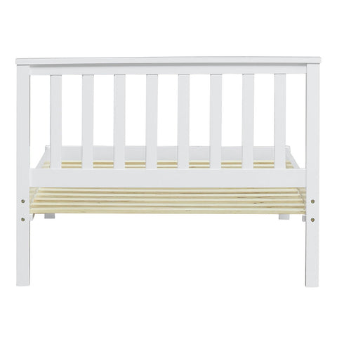 Freya - Twin Bed - White
