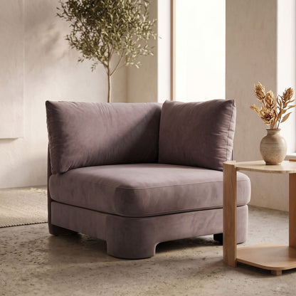Hammond - Velvet Performance Fabric Upholstered Chair